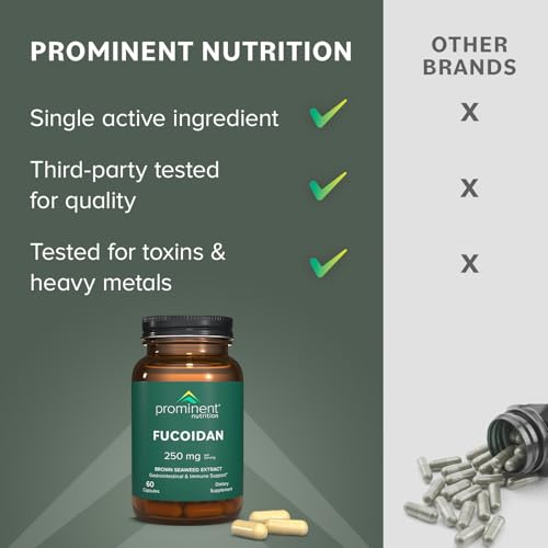 Vegan Omega 3 Brown Seaweed Supplement - 250mg