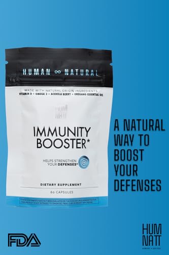 Vegan Omega-3 Immunity Boosting Capsules, 60 Count