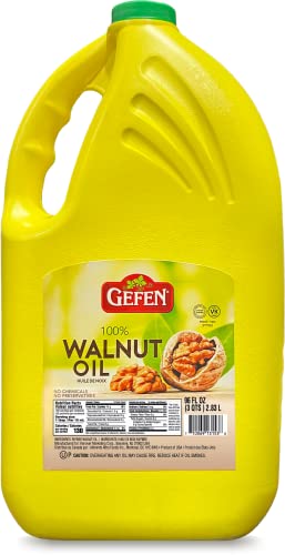 Pure Walnut Oil - 96oz, Vegan Nutrient Rich