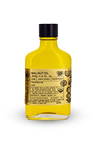 Organic Cold Pressed Walnut Oil - 100ml