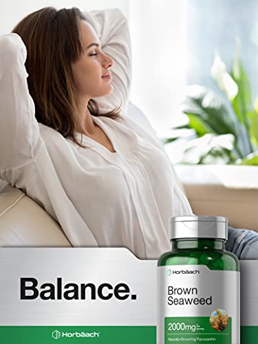 Vegan Brown Seaweed Extract Capsules 2000mg