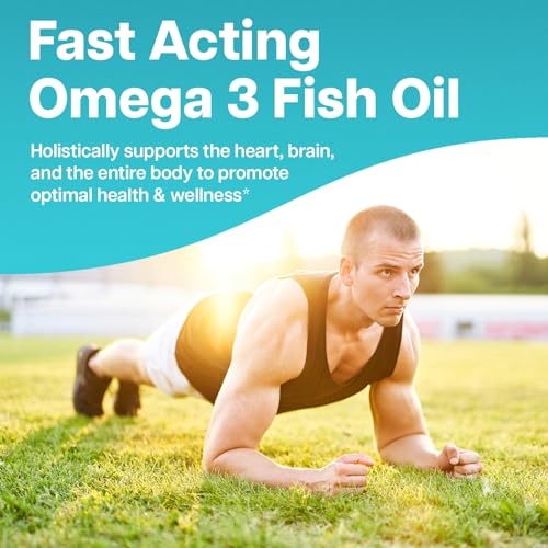 1500mg Nutriana Vegan Omega 3 DHA & EPA Supplement