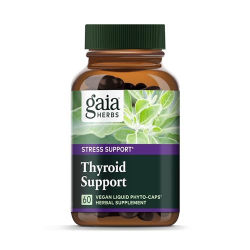 Vegan Omega-3 Thyroid Support with Ashwagandha & Kelp