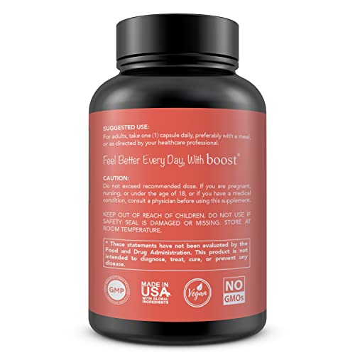 Vegan Red Marine Algae Capsules for Immune Support