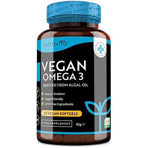 Plant-Based Omega 3 Supplement - 60 Vegan Capsules