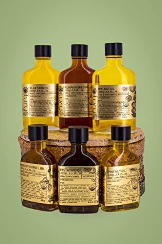 Organic Cold Pressed Walnut Oil - 100ml