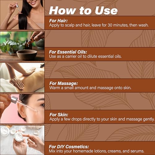 Pure Cold Pressed Walnut Oil for Skin & Hair