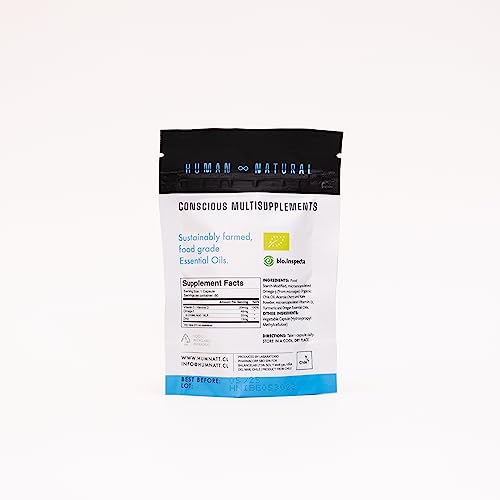 Vegan Omega-3 Immunity Boosting Capsules, 60 Count