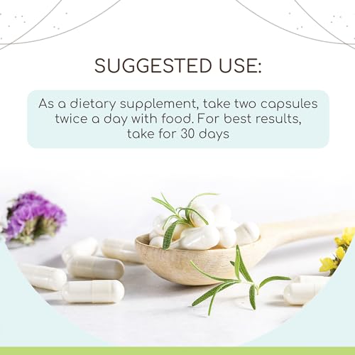 Organic Black Walnut Capsules - Vegan Omega 3