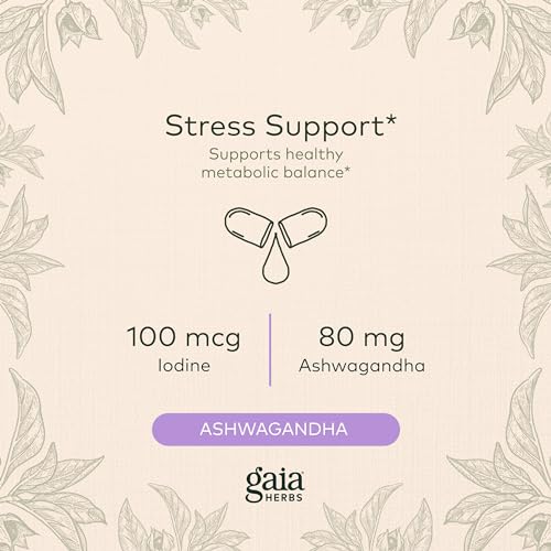 Vegan Omega-3 Thyroid Support with Ashwagandha & Kelp