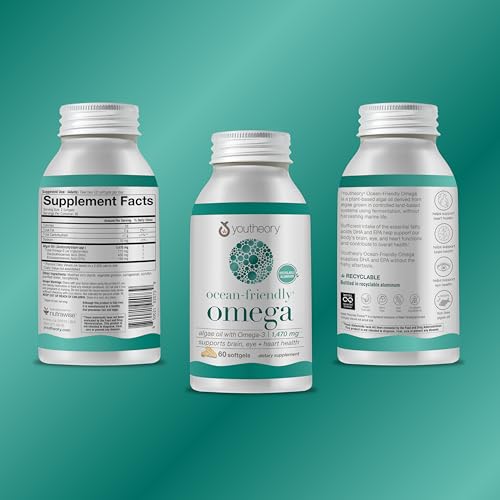 Vegan Algae Omega 3 - EPA & DHA Softgels