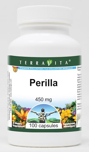 Vegan Perilla Omega 3 - 450 mg Capsules
