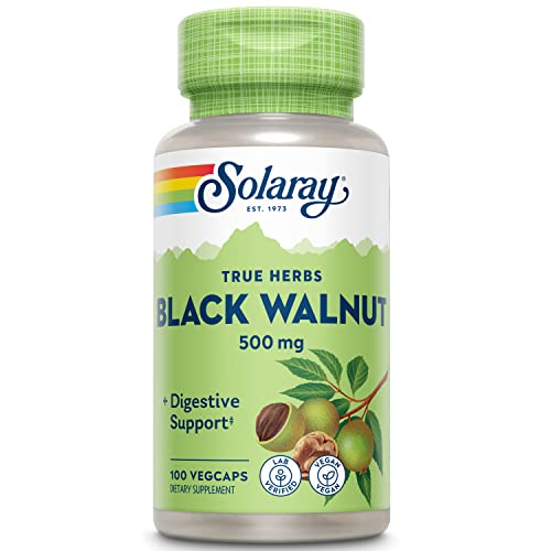 Vegan Omega-3 Black Walnut for Digestive Wellness