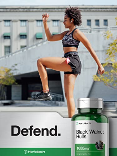 Vegan Omega-3 Black Walnut Capsules 1000mg 120 Count