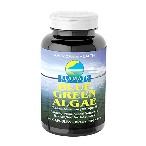 Klamath Shores Blue Green Algae Omega-3 Capsules
