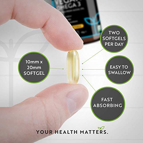 Plant-Based Omega 3 Supplement - 60 Vegan Capsules