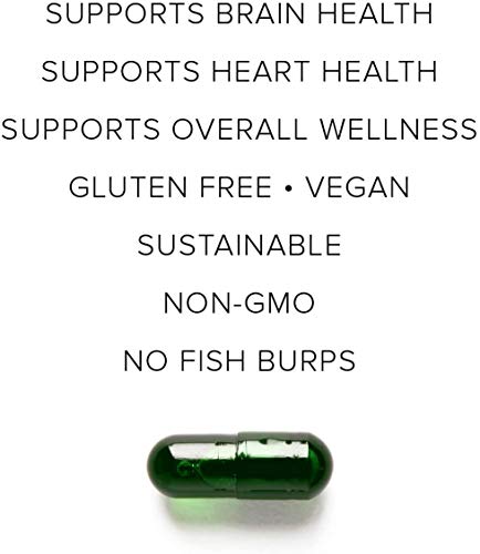 Truvani Vegan Algae Omega 3 for Overall Health