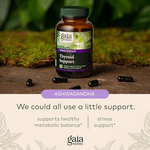 Vegan Omega-3 Thyroid Support with Ashwagandha & Kelp