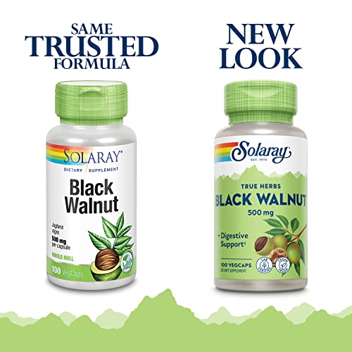 Vegan Omega-3 Black Walnut for Digestive Wellness