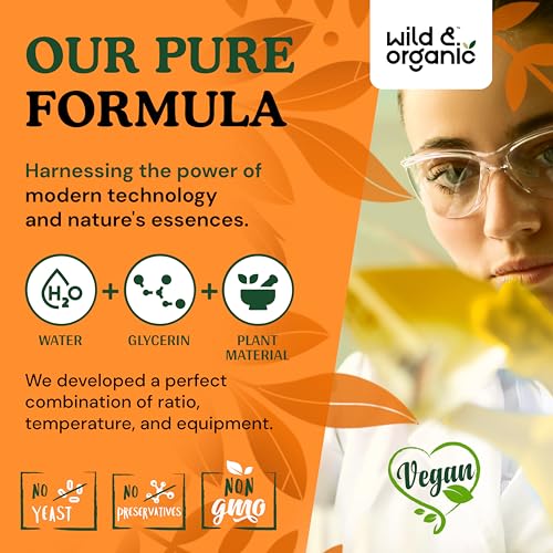 Vegan Black Walnut Tincture for Gut Health 2 oz