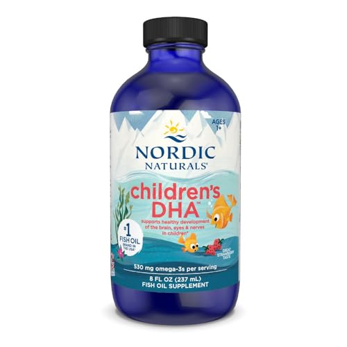 Vegan Omega-3 DHA for Kids - Strawberry Flavor