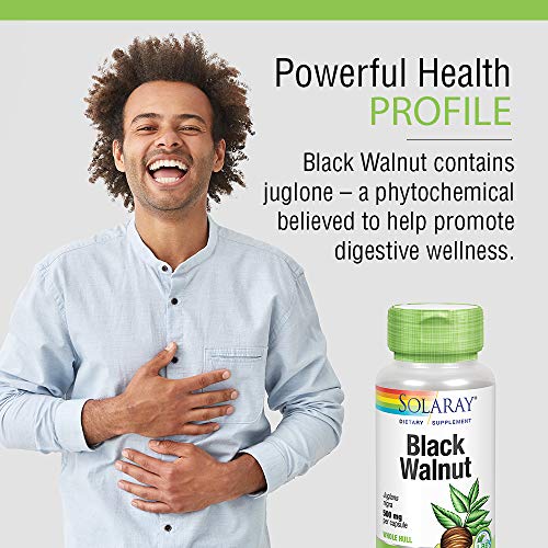 Vegan Omega-3 Black Walnut for Digestive Wellness
