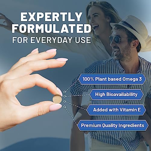Prowise Plant-Based Omega-3 DHA Algae Oil 60 Softgels