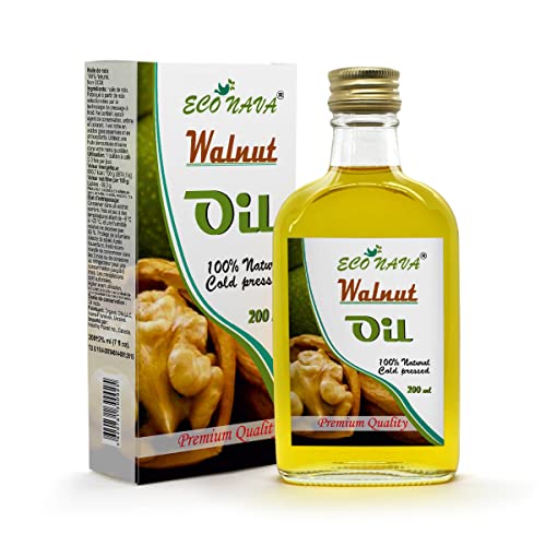 ECO NAVA 100% Natural Walnut Oil 200ml