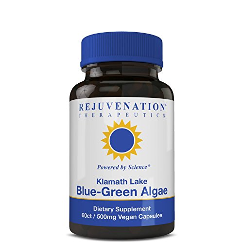 Klamath Blue-Green Algae Vegan Omega-3 Capsules