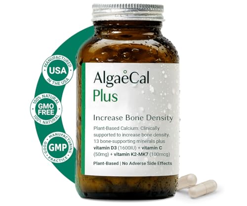 Organic Vegan Omega-3 Algae Supplement - 120 Caps