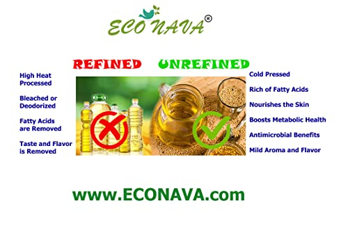 ECO NAVA 100% Natural Walnut Oil 200ml