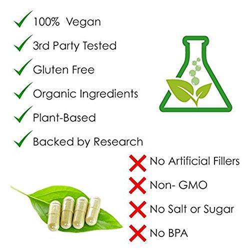 Klamath Blue-Green Algae Vegan Omega-3 Capsules