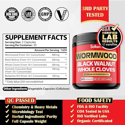 Vegan 5-in-1 Omega-3 Capsules for Wellness