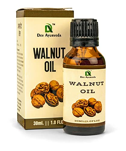 Dev Ayurveda Cold Pressed Walnut Oil - 60mL