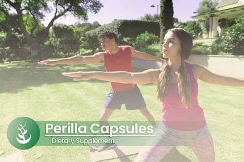 Pure Perilla Omega 3 - 100 Vegan Capsules