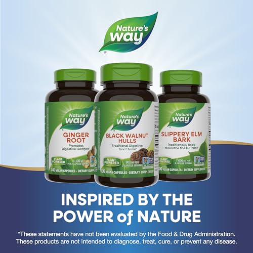 Vegan Black Walnut Hulls Digestive Support, 900 mg