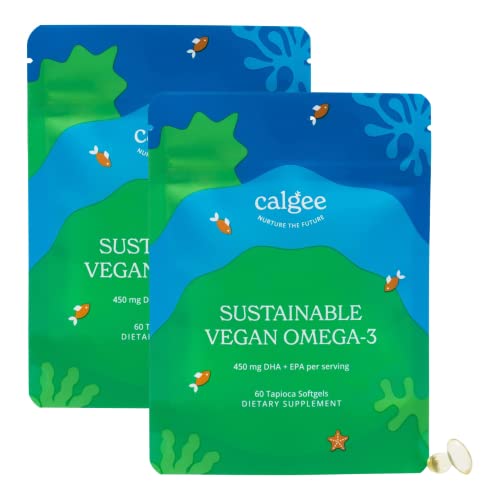 Calgee Vegan Omega-3: Algae Oil for Health