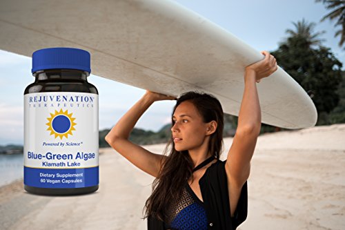 Klamath Blue-Green Algae Vegan Omega-3 Capsules