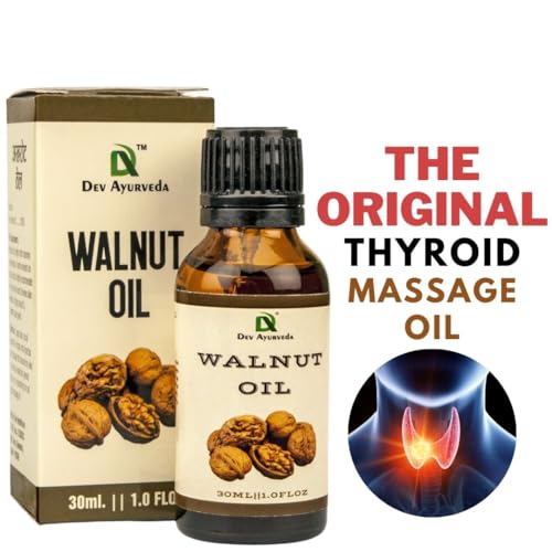Dev Ayurveda Cold Pressed Walnut Oil - 60mL