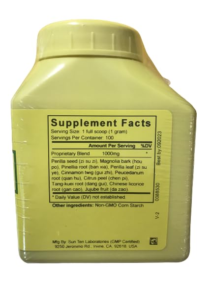 Vegan Perilla Seed Omega-3 Granules