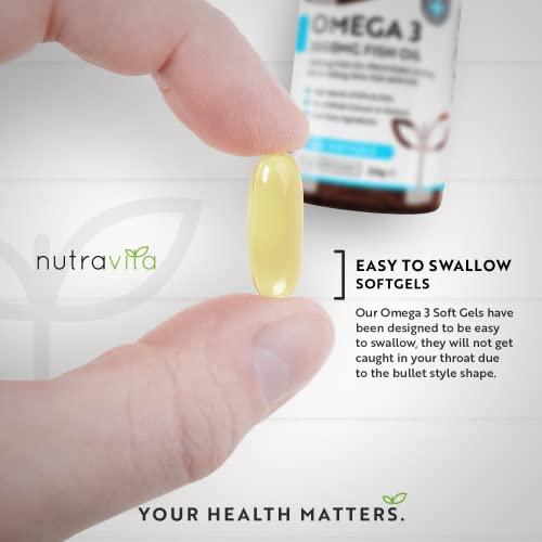 Vegan Omega 3 Supplement – 2000mg – 240 Capsules