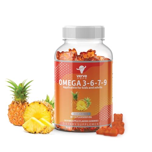 Vegan Omega 3 Gummies for Brain and Heart