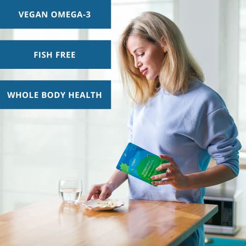 Calgee Vegan Omega-3: Algae Oil for Health