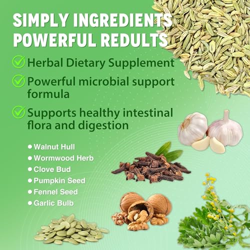 Vegan Omega 3 Gut Health Support Supplement