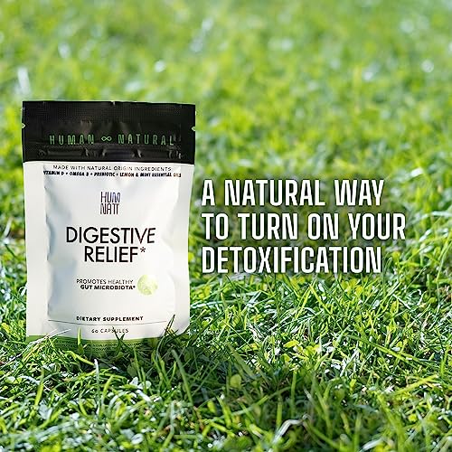 Vegan Omega-3 Digestive Relief Capsules, 60 Count