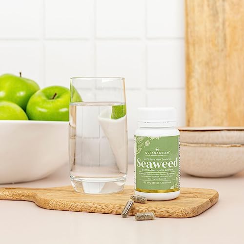 Oceangreen Organics Organic Seaweed Kelp Capsules