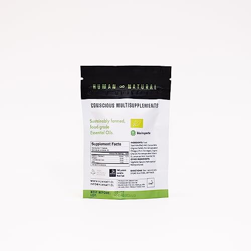 Vegan Omega-3 Digestive Relief Capsules, 60 Count