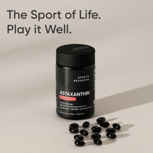 Vegan Astaxanthin Softgels for Antioxidant Support
