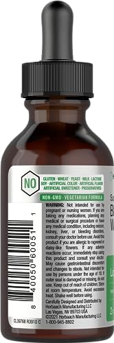 Horbäach Vegan Black Walnut Wormwood Extract 2 fl oz