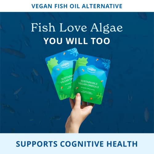 Calgee Vegan Omega-3: Algae Oil for Health